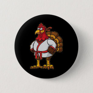 Erntedank Mixed Martial Arts Kickboxing Judo Karat Button