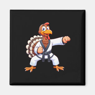 Erntedank Mixed Martial Arts Kickboxing Judo Karat Magnet