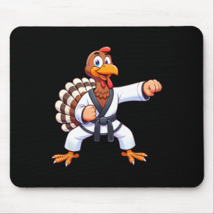 Erntedank Mixed Martial Arts Kickboxing Judo Karat Mousepad