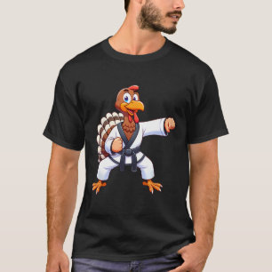 Erntedank Mixed Martial Arts Kickboxing Judo Karat T-Shirt