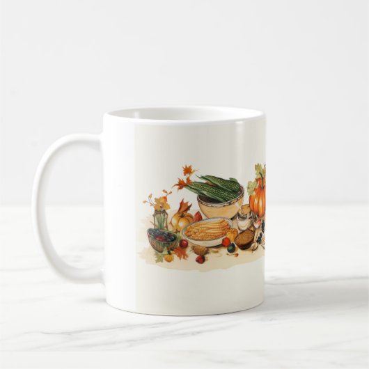 Erntedank Moderne 11 Tasse (Links)