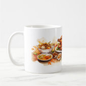 Erntedank Moderne 12 Tasse (Links)