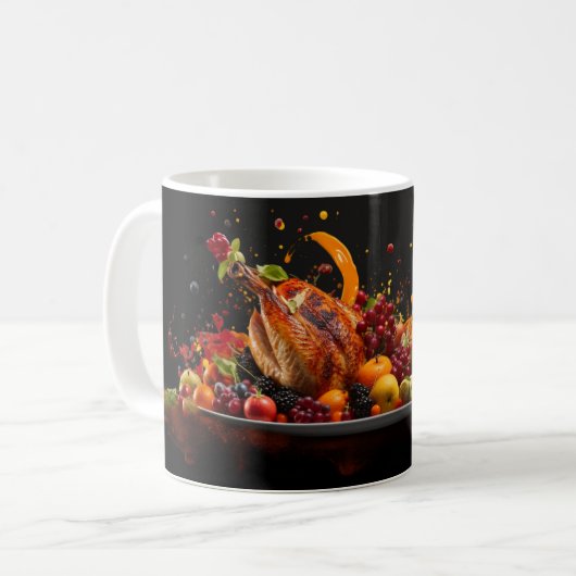 Erntedank Moderne 13 Tasse (Vorderseite Links)
