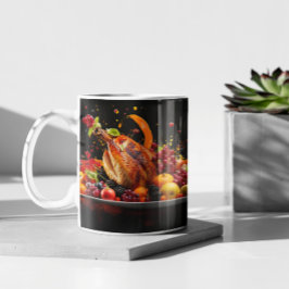 Erntedank Moderne 13 Tasse