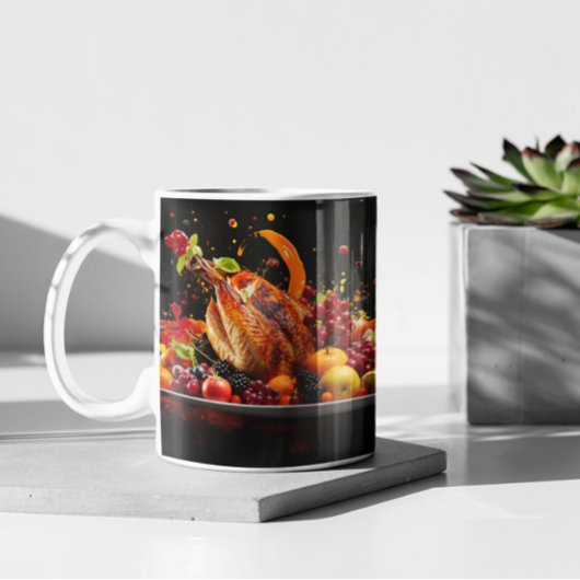 Erntedank Moderne 13 Tasse
