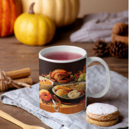 Erntedank Moderne 2 Tasse