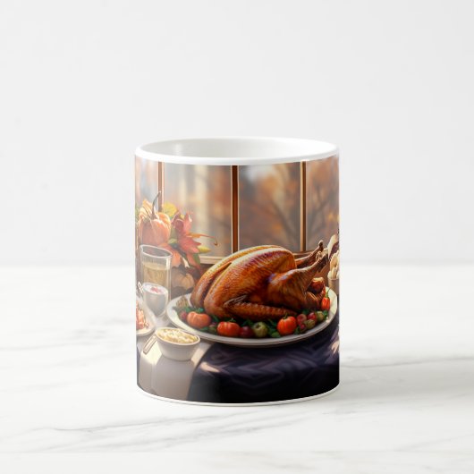 Erntedank Moderne 4 Tasse (Mittel)