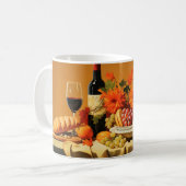 Erntedank Moderne 5 Tasse (Vorderseite Links)