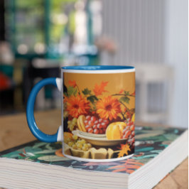 Erntedank Moderne 5 Tasse
