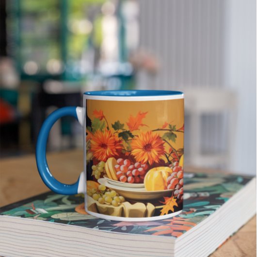 Erntedank Moderne 5 Tasse