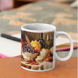Erntedank Moderne 6 Tasse