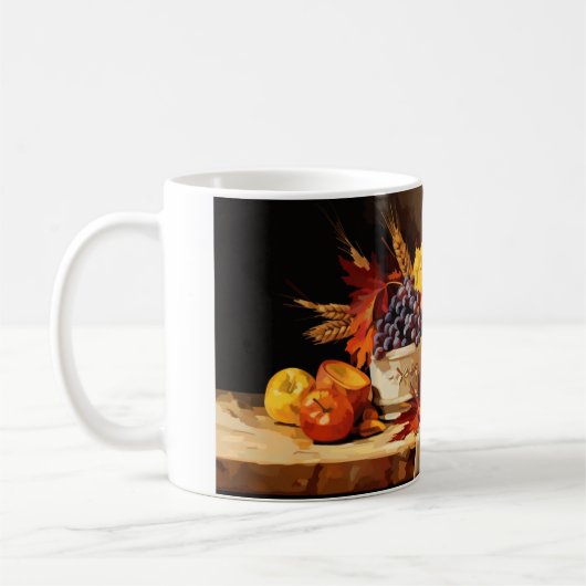 Erntedank Moderne 6 Tasse (Links)