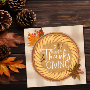 Erntedank   Moderne Einladung