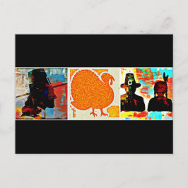 Erntedank Moderne Kunstsammlung Feiertagspostkarte