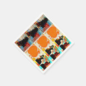 Erntedank Moderne Kunstsammlung Serviette (Ecke)