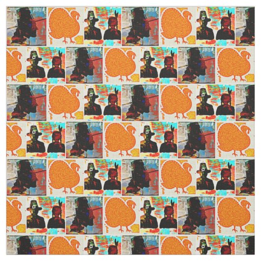 Erntedank Moderne Kunstsammlung Stoff (Muster)