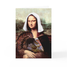 Erntedank Mona Lisa Pilgrim mit der Türkei