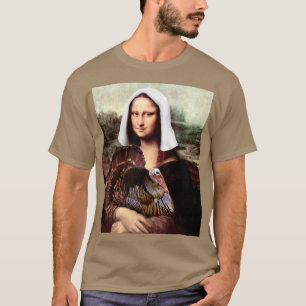 Erntedank Mona Lisa Pilgrim T - Shirt