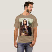 Erntedank Mona Lisa Pilgrim T - Shirt (Vorne ganz)