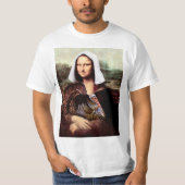 Erntedank Mona Lisa Pilgrim T-Shirt (Vorderseite)