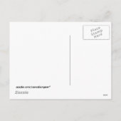 Erntedank Morning aus Kanada Feiertagspostkarte (Rückseite)