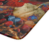 Erntedank-Motion-Cutting Board Schneidebrett (Ecke)