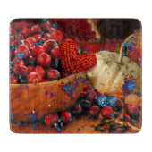 Erntedank-Motion-Cutting Board Schneidebrett (Vorderseite)