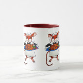 ERNTEDANK MOUSE PILGRIM TASSE (Zentrum)