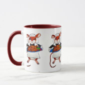 ERNTEDANK MOUSE PILGRIM TASSE (Links)