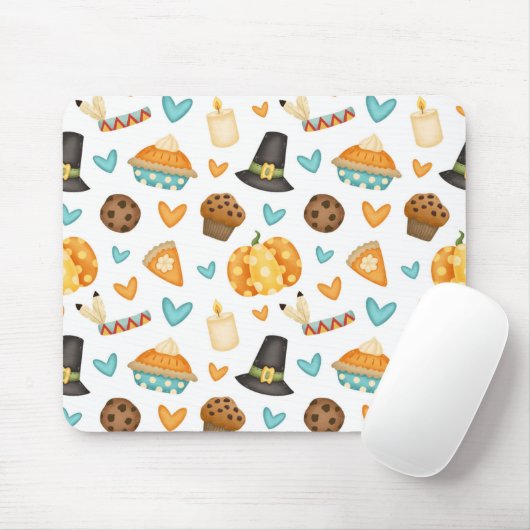 Erntedank Mousepad (Mit Mouse)