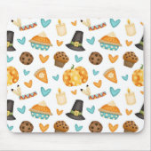 Erntedank Mousepad (Vorne)