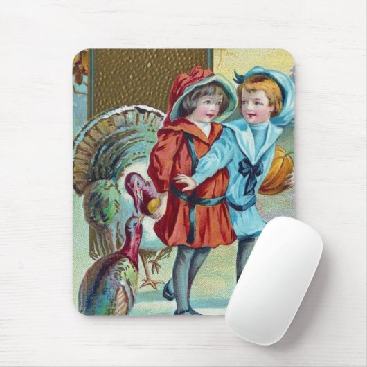 Erntedank Mousepad (Mit Mouse)