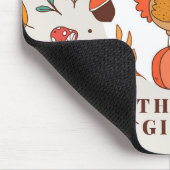 Erntedank Mousepad (Ecke)