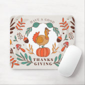 Erntedank Mousepad (Mit Mouse)