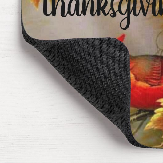 Erntedank Mousepad (Ecke)