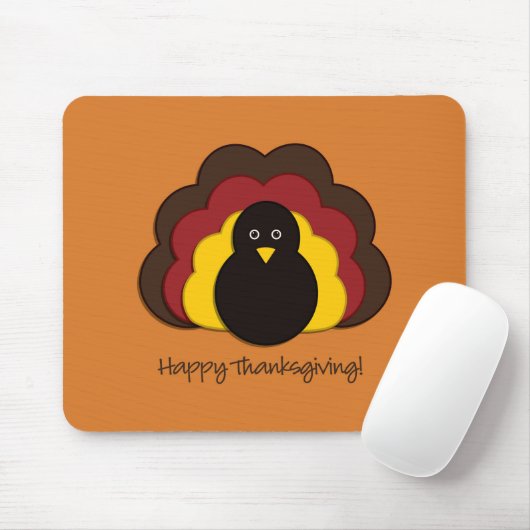 Erntedank Mousepad (Mit Mouse)