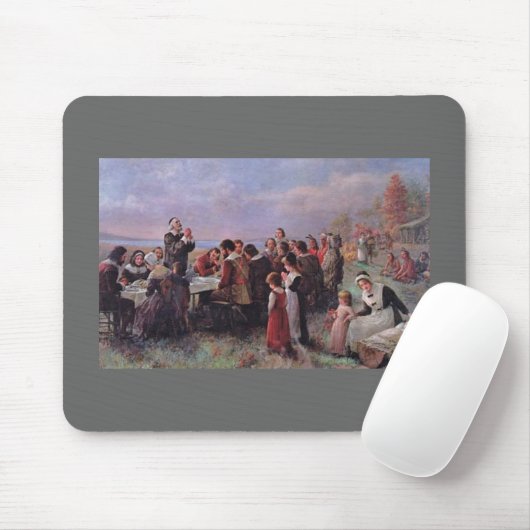 Erntedank Mousepad (Mit Mouse)