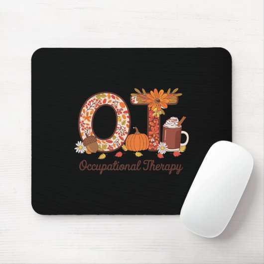 Erntedank Mousepad (Mit Mouse)