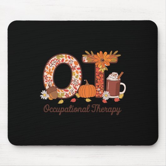 Erntedank Mousepad (Vorne)