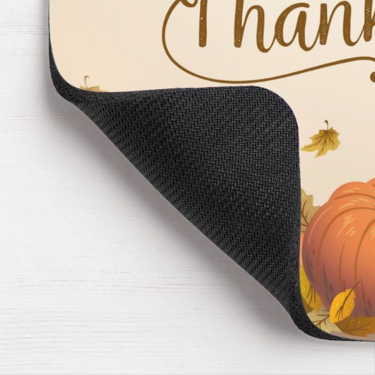 Erntedank Mousepad (Ecke)