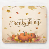 Erntedank Mousepad (Vorne)