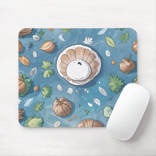 Erntedank Mousepad (Mit Mouse)