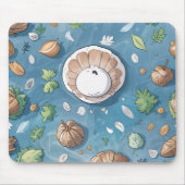 Erntedank Mousepad (Vorne)