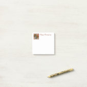 Erntedank - Nachhinweise Post-it Klebezettel (Auf Schreibtisch)