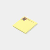 Erntedank - Nachhinweise Post-it Klebezettel (angewinkelt)