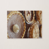 Erntedank, (Nah-up) Puzzle (Horizontal)