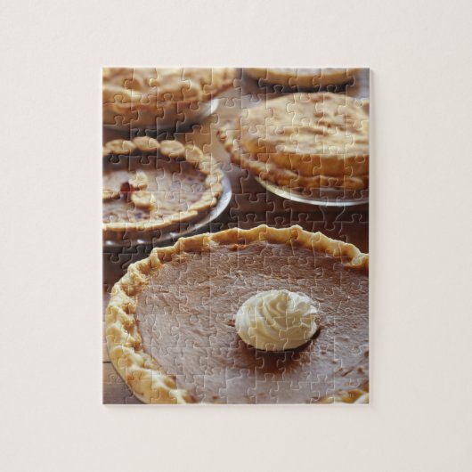 Erntedank, (Nah-up) Puzzle (Vertikal)