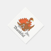 Erntedank Napkin Serviette (Ecke)