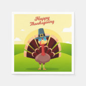 Erntedank Napkins Serviette (Vorderseite)