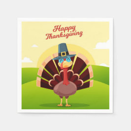 Erntedank Napkins Serviette